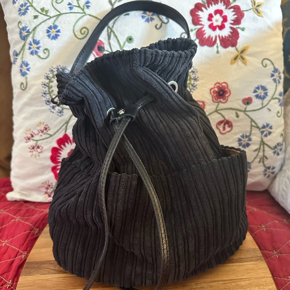 Patricia Nash Drawstring Bucket Bag